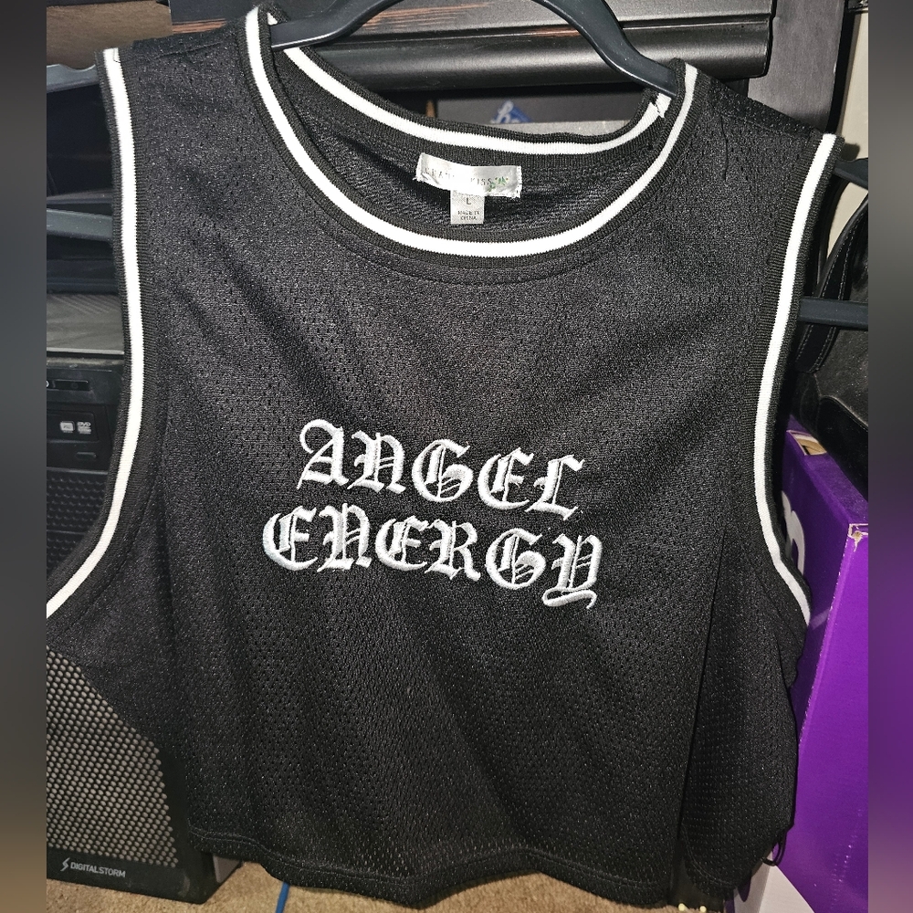 Crop Basketball Jersey